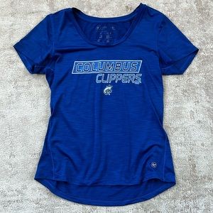 Women’s Columbus Clippers Baseball Top